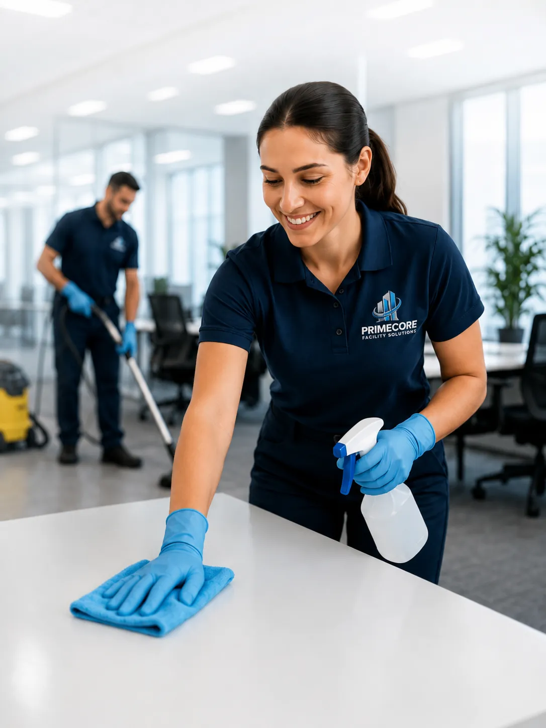 Professional office cleaning